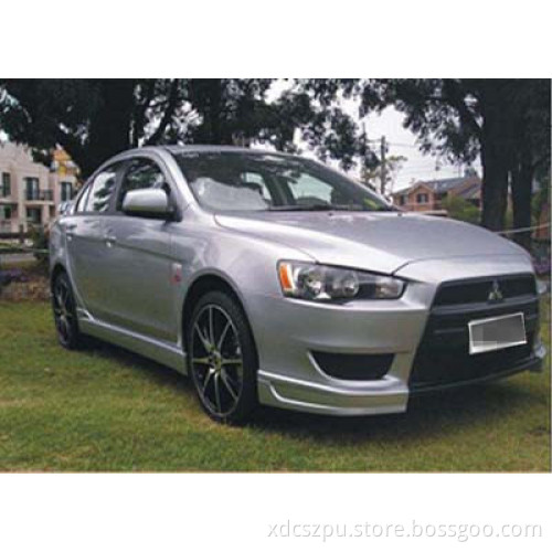 PU Body Kit for Mitsu Lancer Evo (Bumper /Side Skirts)